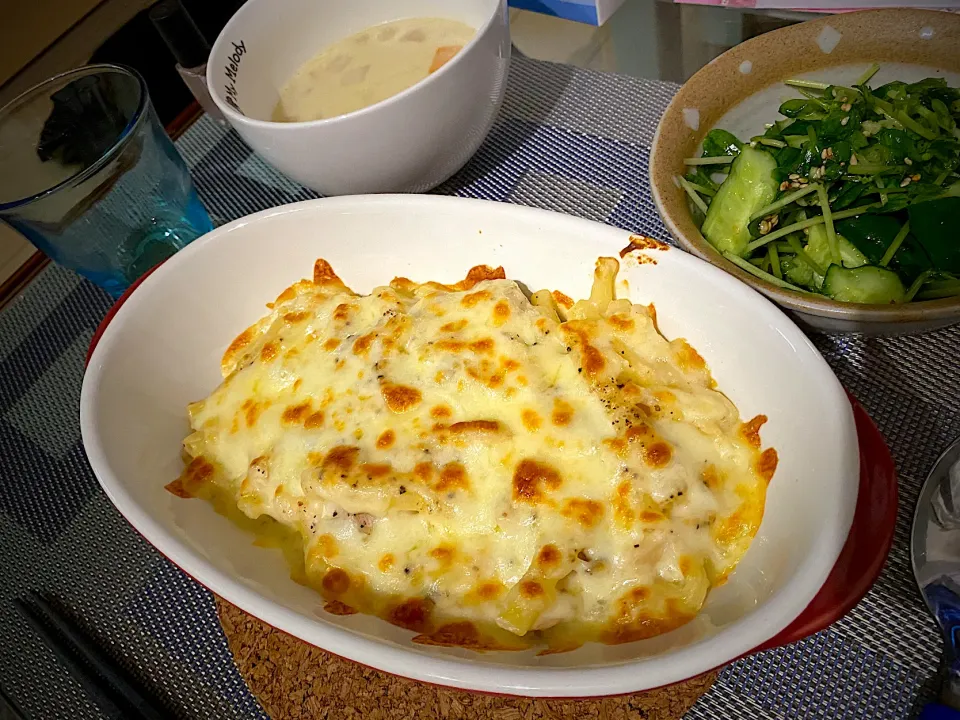 マカロニグラタン|料理初心者さゆみさん