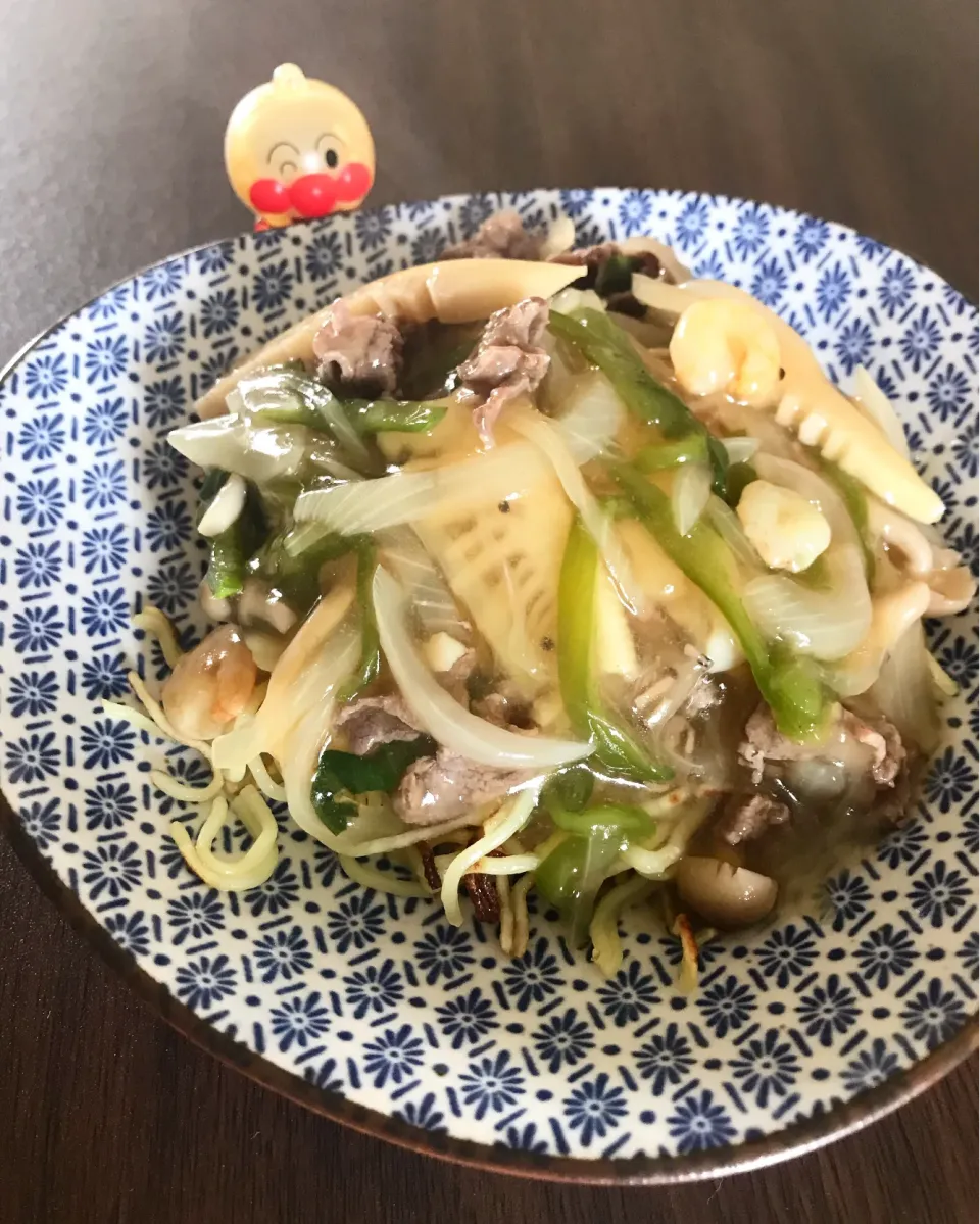 Snapdishの料理写真:あんかけ焼きそば|sayuri*さん