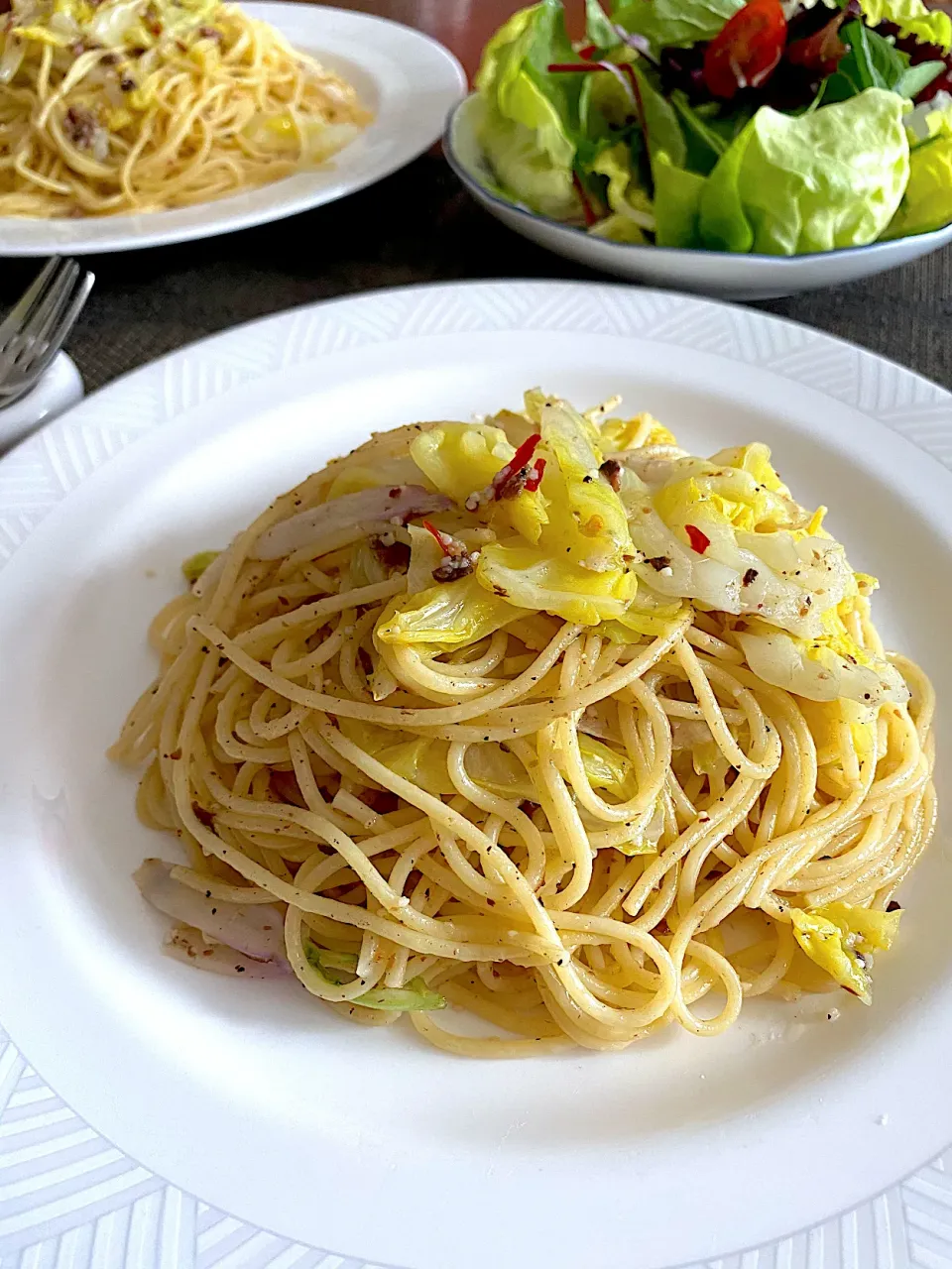 春キャベツとアンチョビのパスタ🍝|Michiyo Shimizuさん