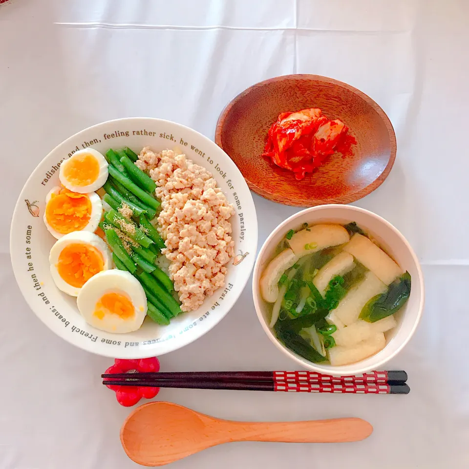 これ！うま！！つゆでそぼろ丼♪|mayuさん