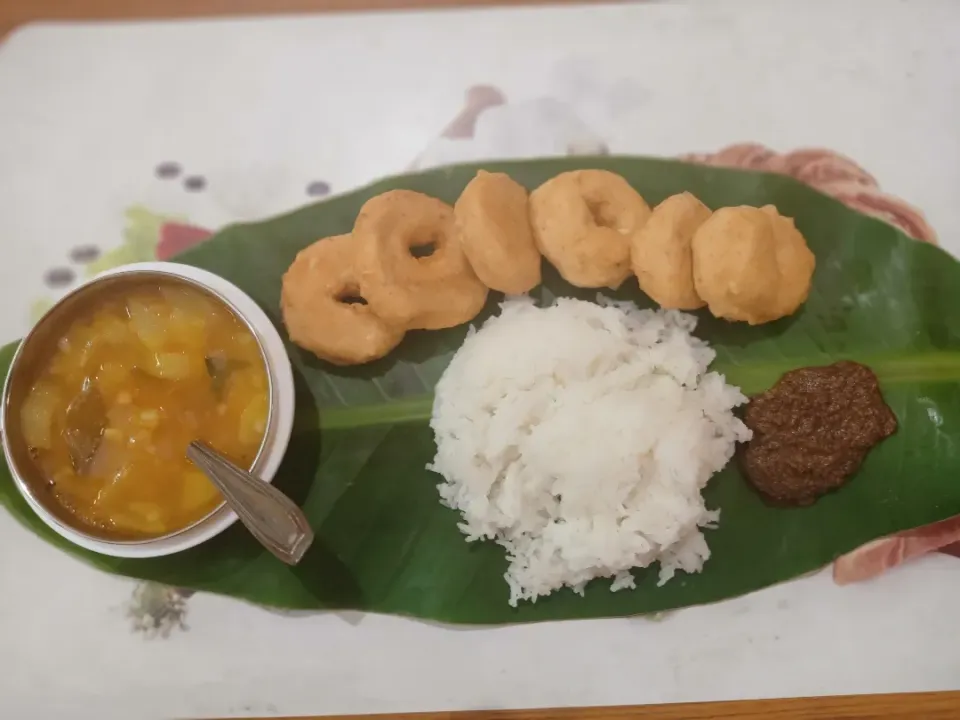 vada sambhar rice|nee1234さん