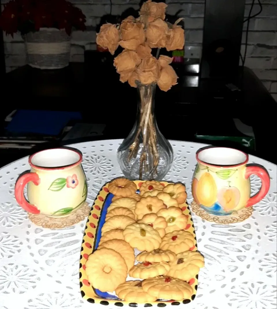 Butter biscuits with Vanilla flavour|ģřãçîöůşさん