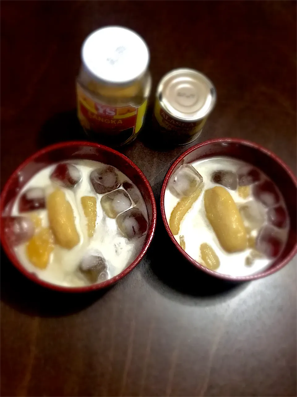 Minatamis na saging saba for snack|aiko takagiさん