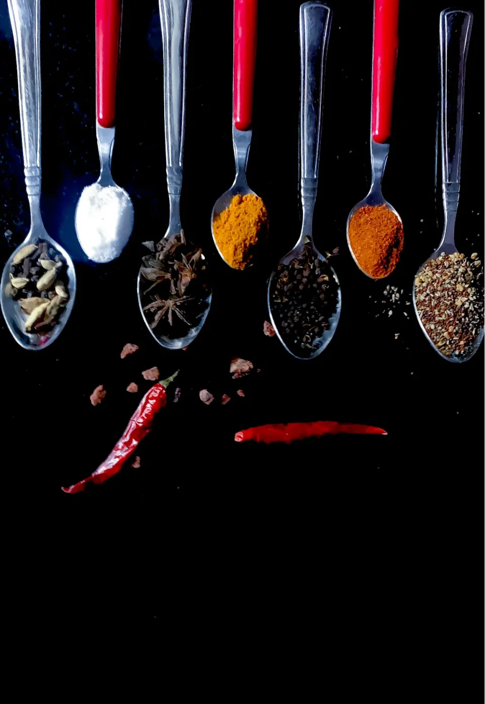 Spices ; Soul of any dishes|subashさん