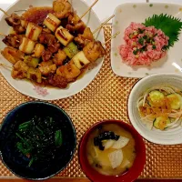 今日のオススメ♥️自家製タレの焼き鳥|きむきよ♥️さん