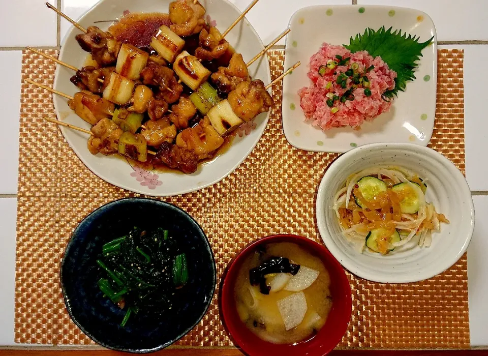 今日のオススメ♥️自家製タレの焼き鳥|きむきよ♥️さん