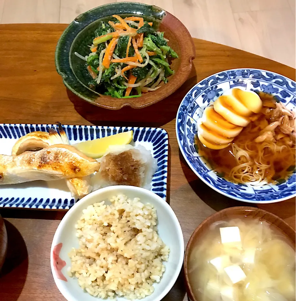 そうめんあんかけ【地元めし・山形】|わかさん