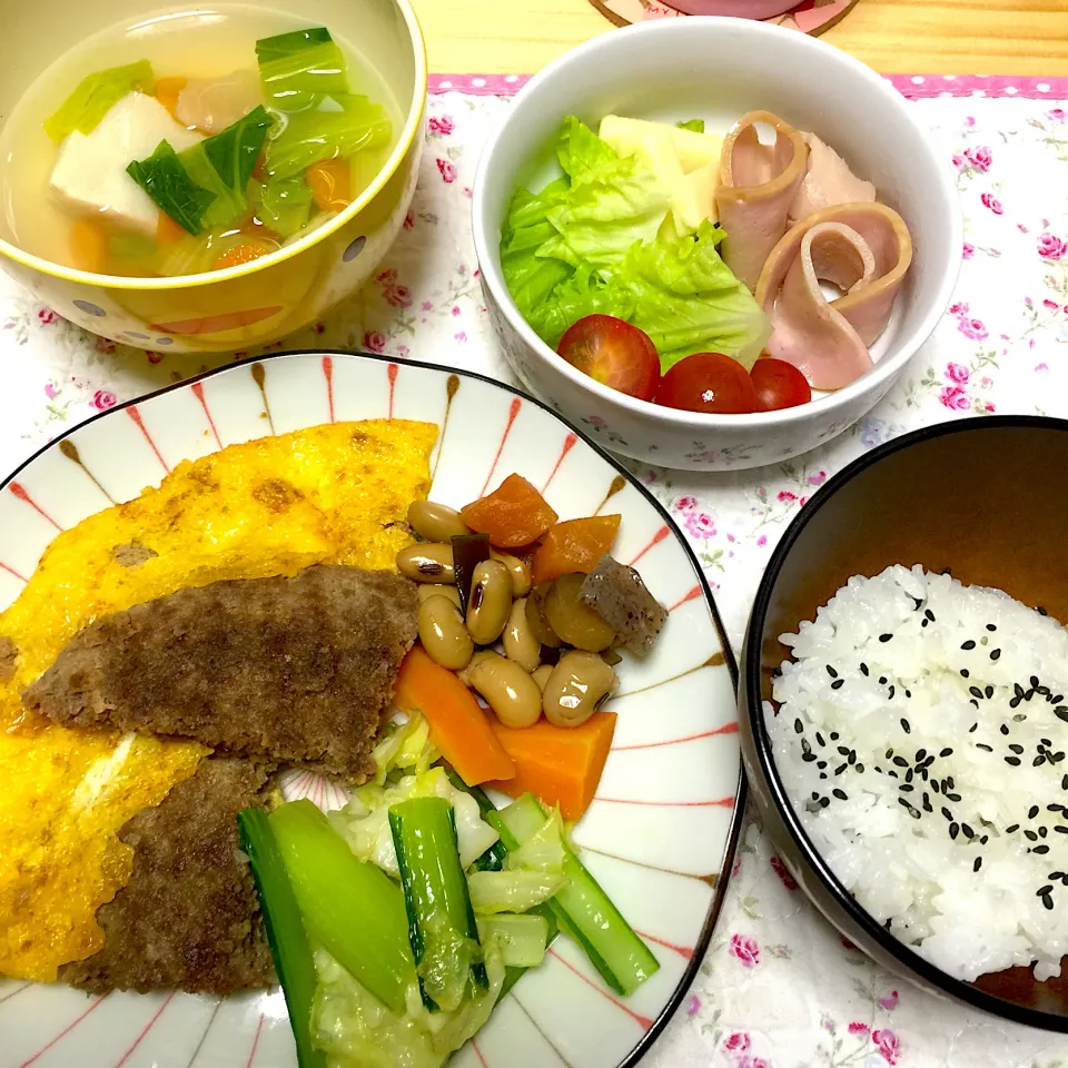 4歳児晩ご飯|さとう かおりさん