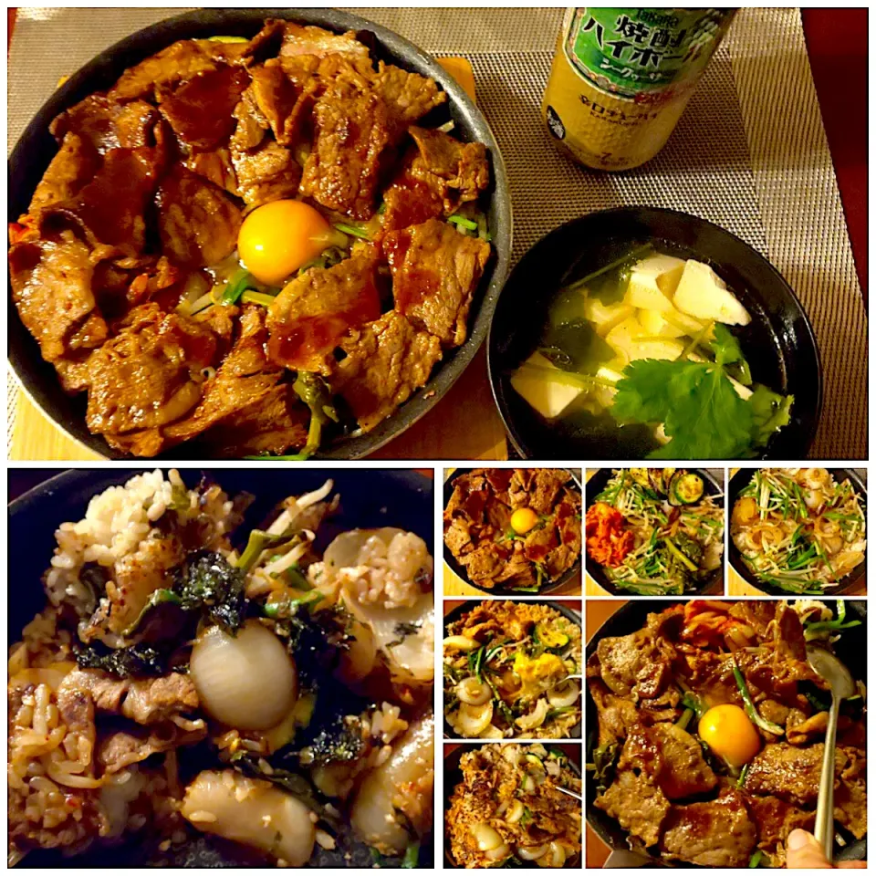 Today's Dinner🍴春のおばんざいde焼きﾋﾞﾋﾞﾝﾊﾞ🔥･お豆腐とわかめのｽｰﾌﾟ|🌈Ami🍻さん