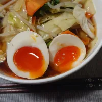 Snapdishの料理写真:味玉|ゐぷ。さん