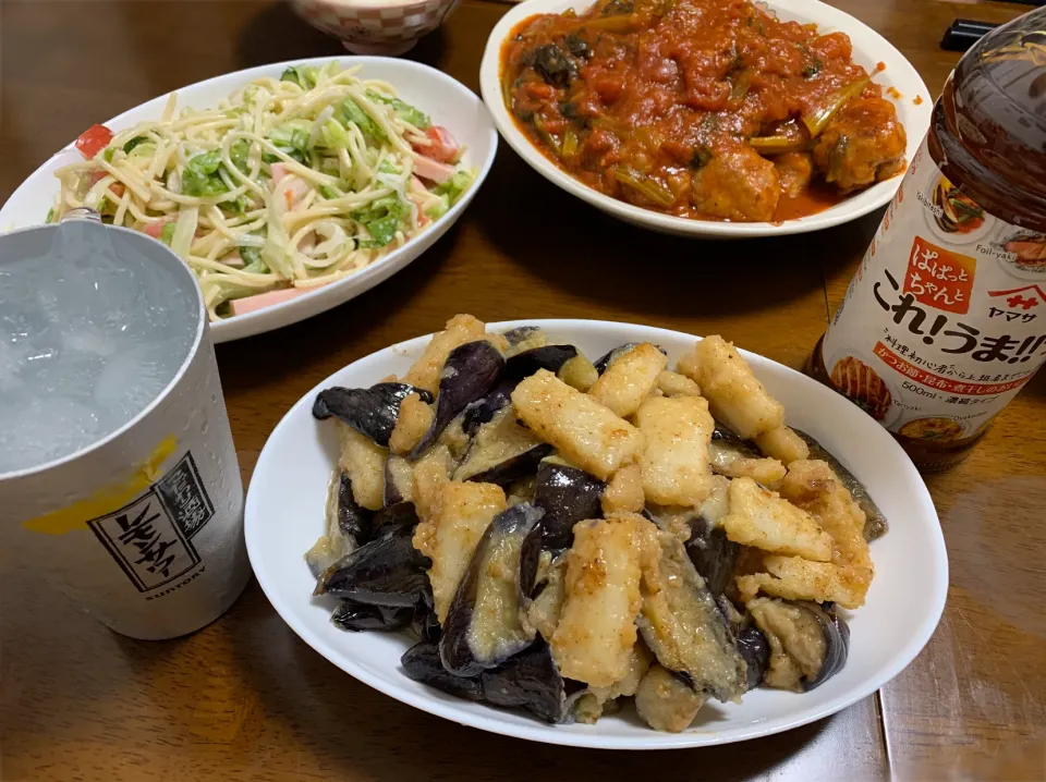 本日の晩ご飯|こむぎさん