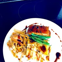 Pork Belly, Potato Gratin  In Sweet Soy Sauce|famh125thさん