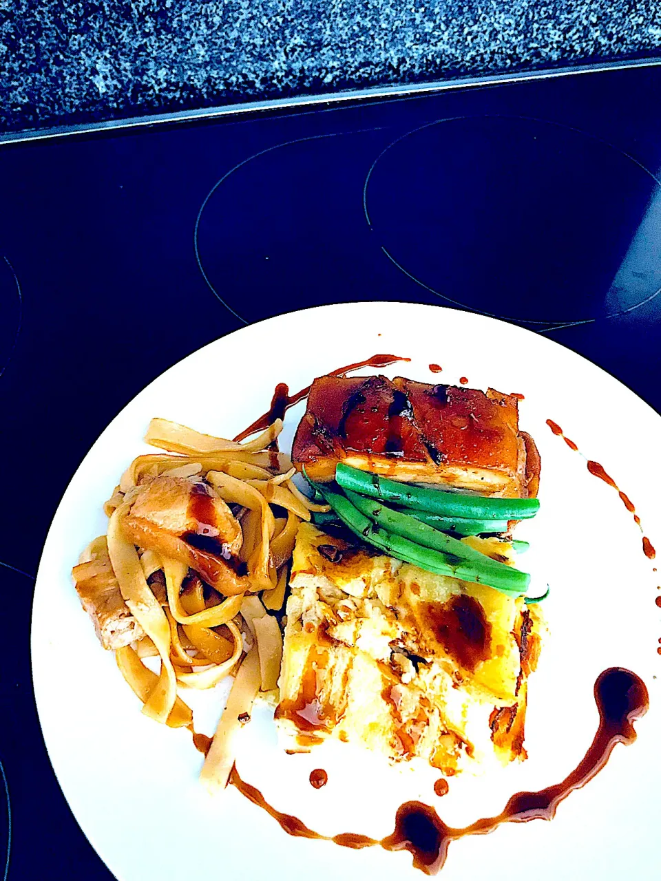 Pork Belly, Potato Gratin  In Sweet Soy Sauce|famh125thさん