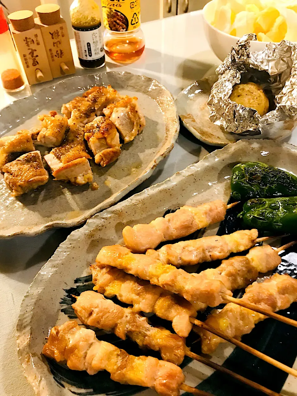 ☆番外編☆焼き鳥屋さんごっこ|静香さん