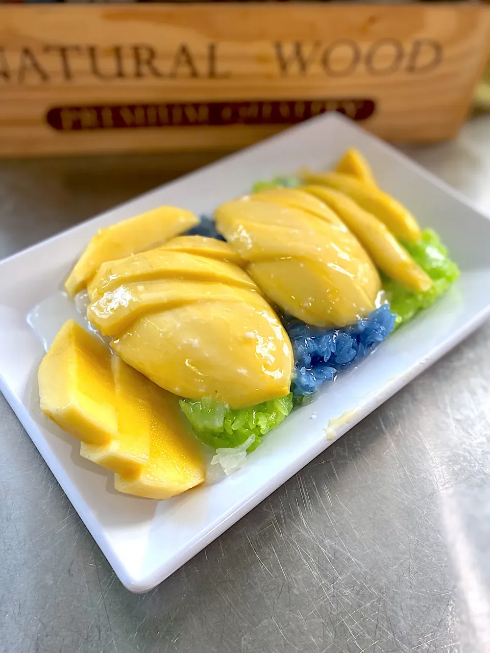 Mango with sticky rice|Khunyaさん