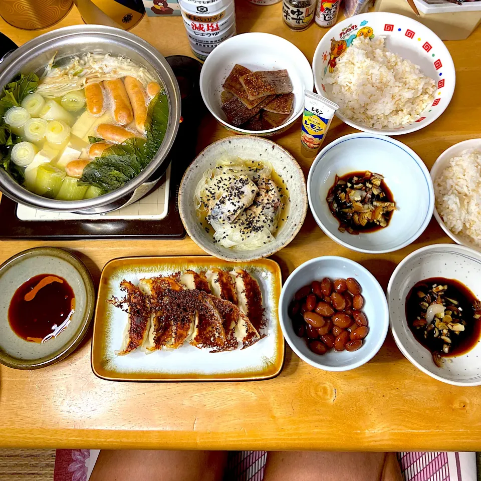 Snapdishの料理写真:湯豆腐💦💦💦|Makokoさん