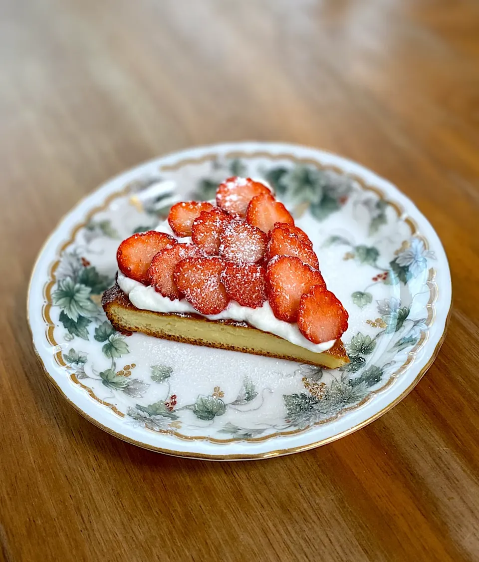 うさかめさんの料理 ヨーグルトケーキ  混ぜて焼くだけ ノンオイル♪|みかりんさん