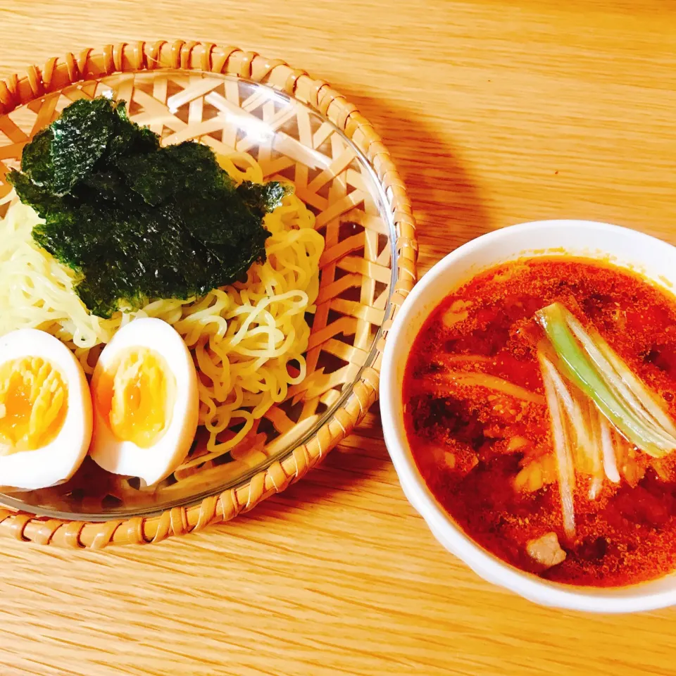 トマトの極ウマつけ麺|ぱちねぇさん