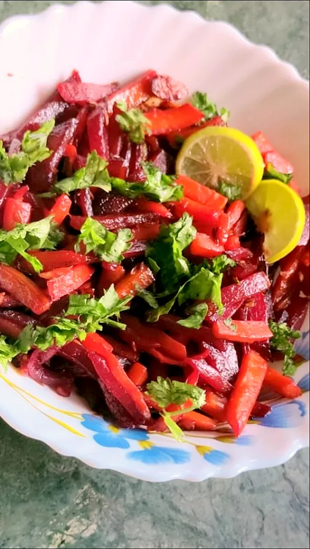 carrot beetroot healthy mix|Shweta Shindeさん