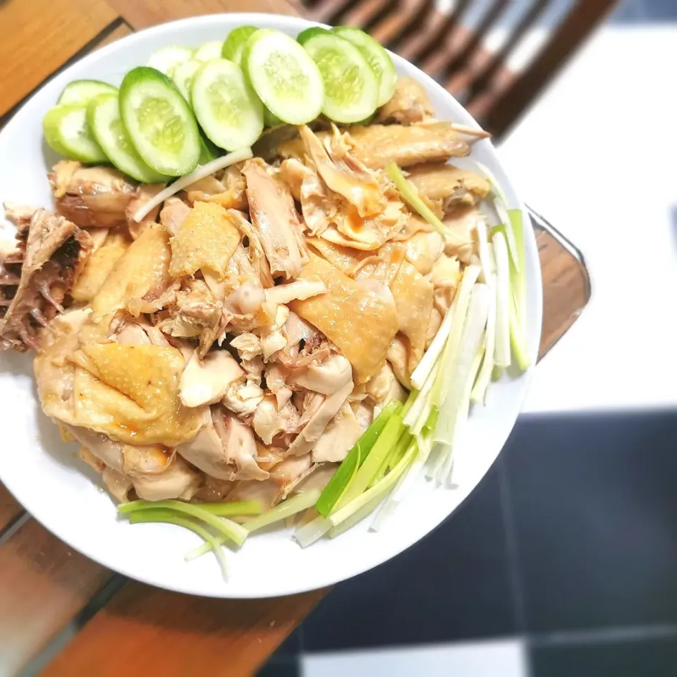 Hainanese Chicken|Craving Nicolasさん