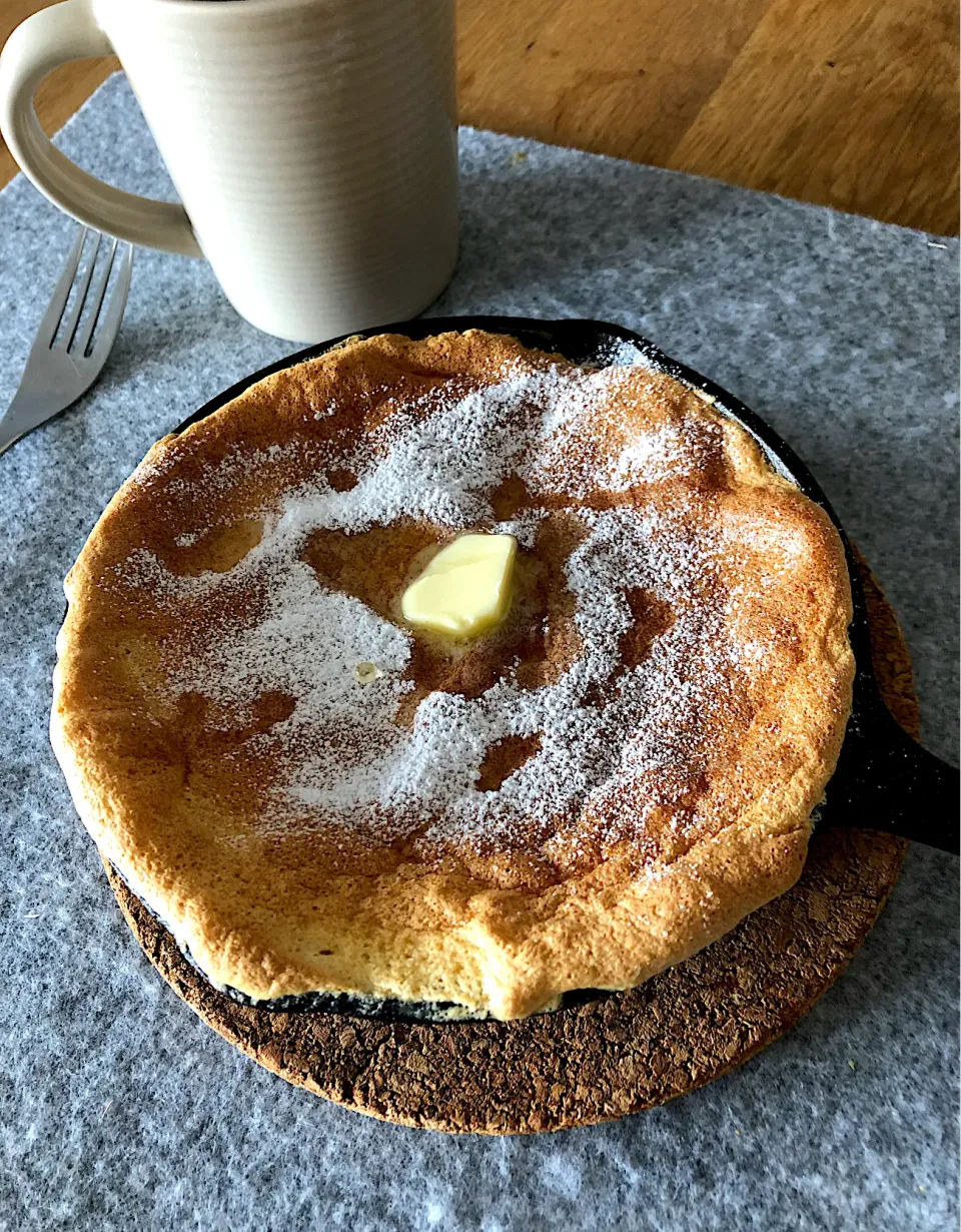 ふわふわパンケーキ🥞|けんちんさん