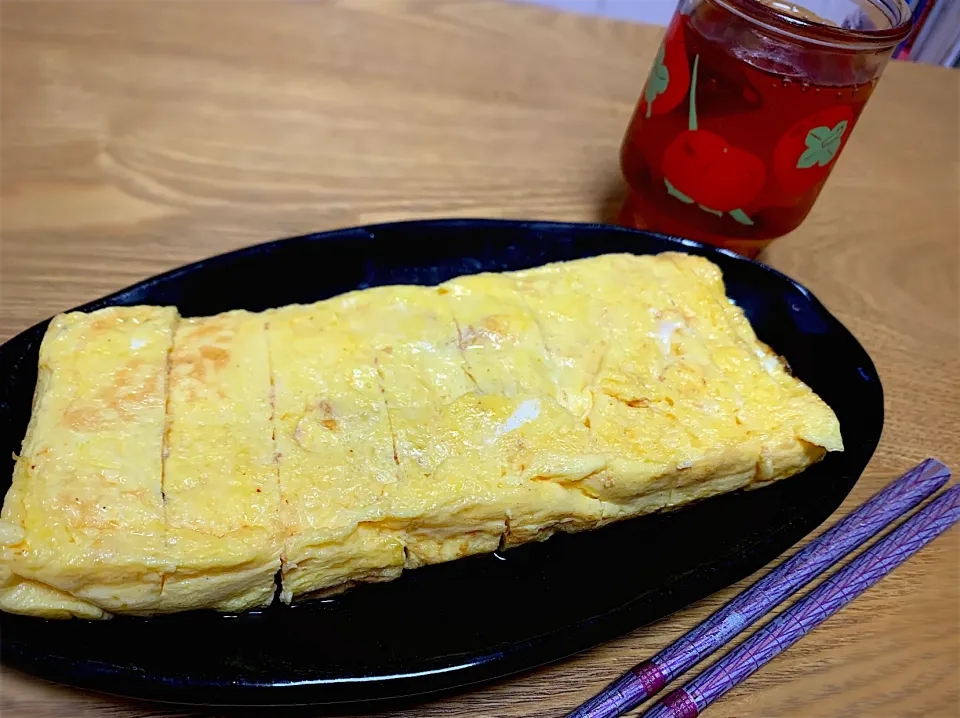 卵焼きうまく焼けたー！！|あやさん