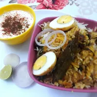 Snapdishの料理写真:Egg Biryani|Kalpana Garewalさん