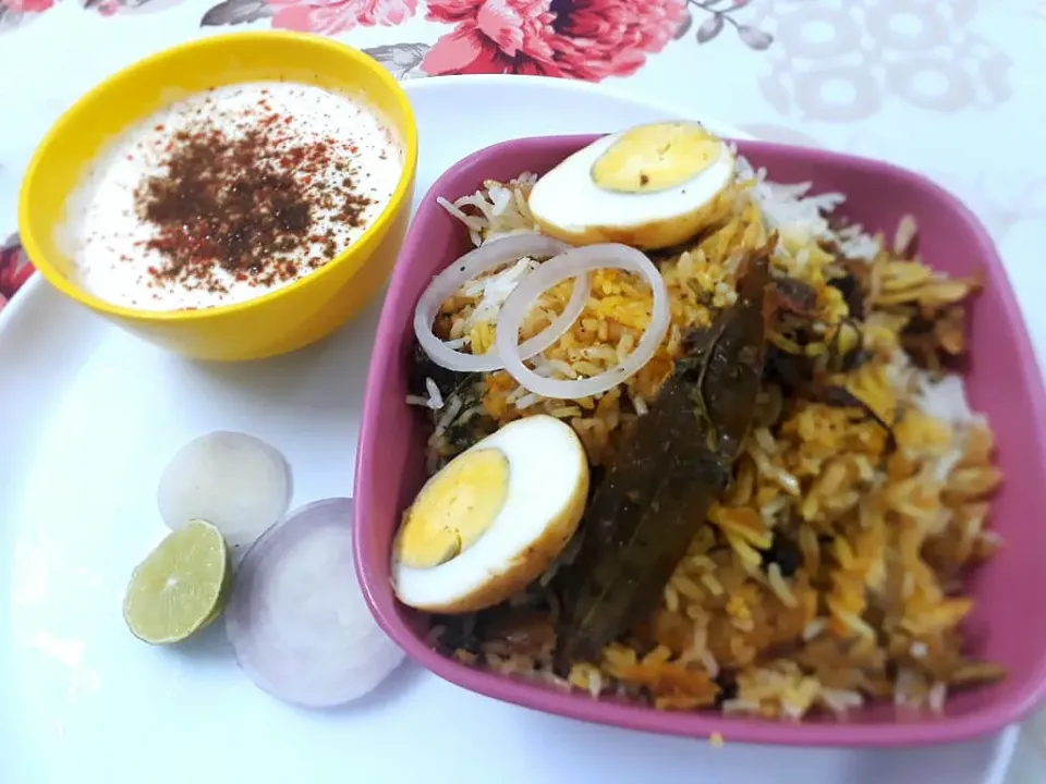 Egg Biryani|Kalpana Garewalさん