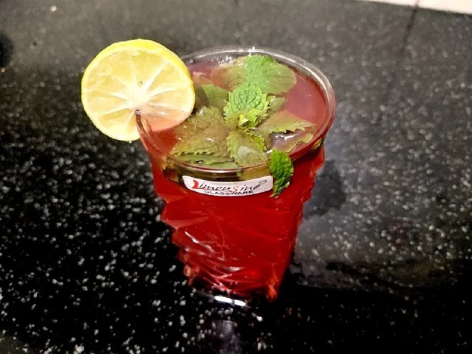 # Roohafza lemonade|Indian Authentic foodさん