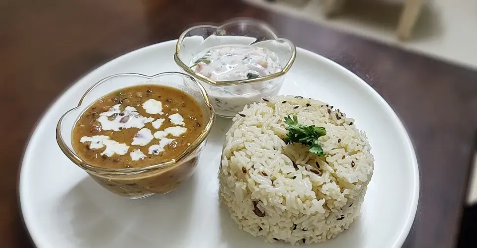 Dal Makhani with Jeera Rice|Shibani Thomasさん