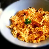 Snapdishの料理写真:Chicken Biryani 😋|WannaBeChefさん