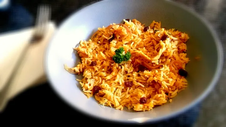 Chicken Biryani 😋|WannaBeChefさん