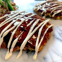 Snapdishの料理写真:Okonomiyaki|Nariさん