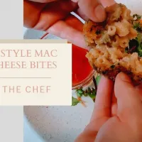 Queso Style Macaroni and Cheese Bites|Adam the chefさん