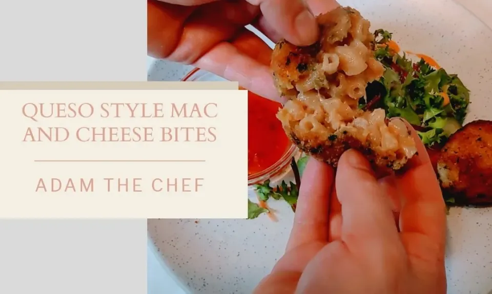 Queso Style Macaroni and Cheese Bites|Adam the chefさん