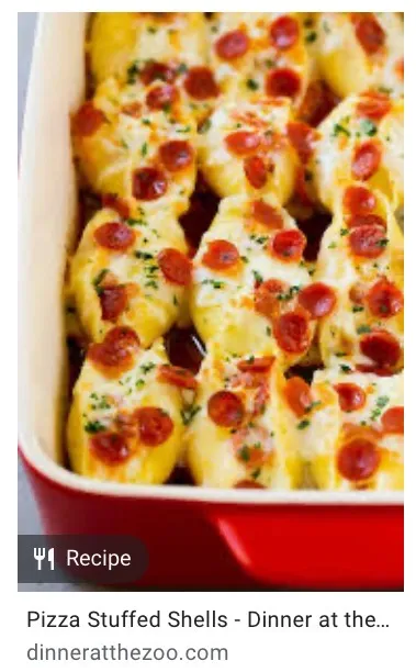 Pizza stuffed shells|Jaedonさん