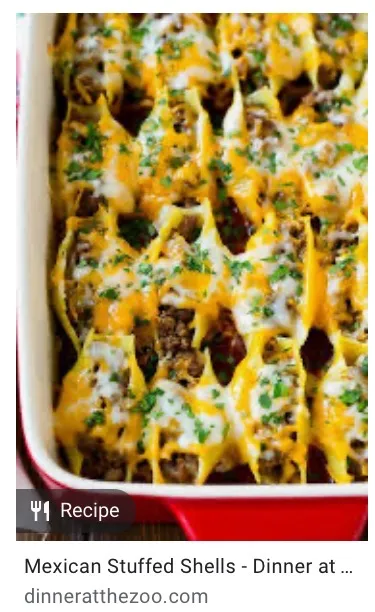 Mexican stuffed shells|Jaedonさん