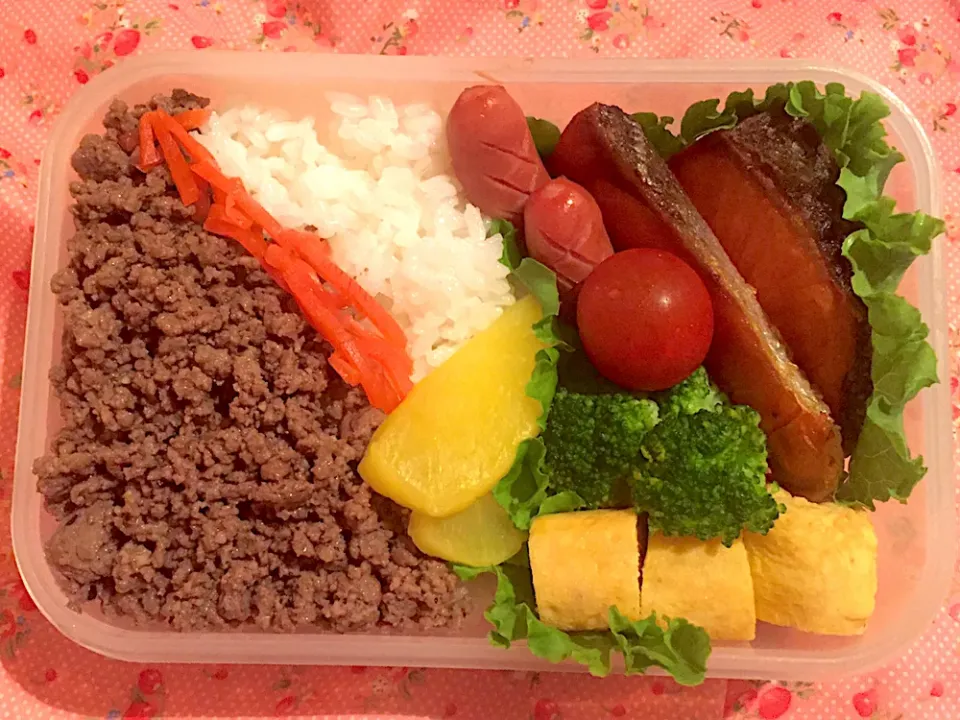 旦那のお弁当🍱2020/05/05|Kodomo Cookingさん