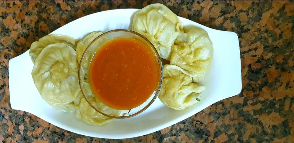 chicken momos|Husnaさん