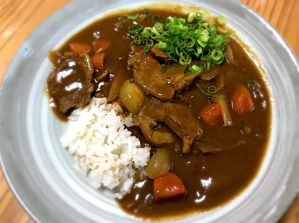 Snapdishの料理写真:2日目のジンギスカンカレー🍛🐏|buhizouさん