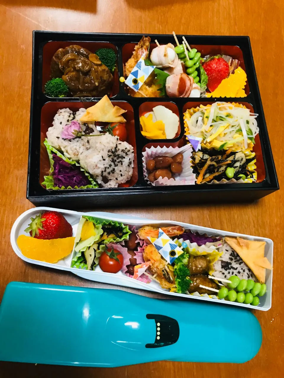 Snapdishの料理写真:「初節句のお祝い弁当」|バシュランさん