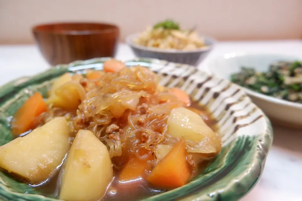 肉じゃが|もふもふさん