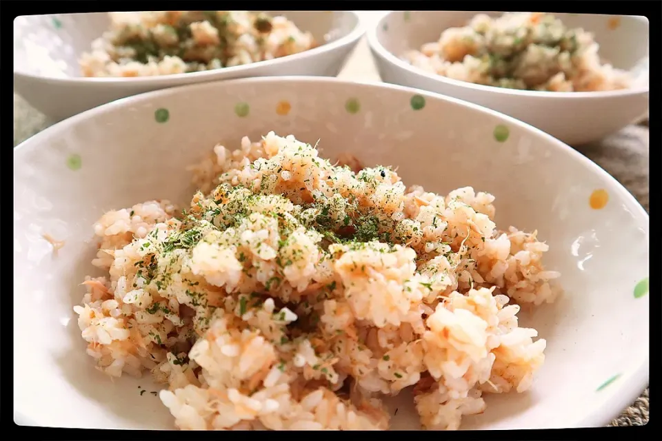 ツナ缶チャーハン（朝ごはん）|えびフライさん