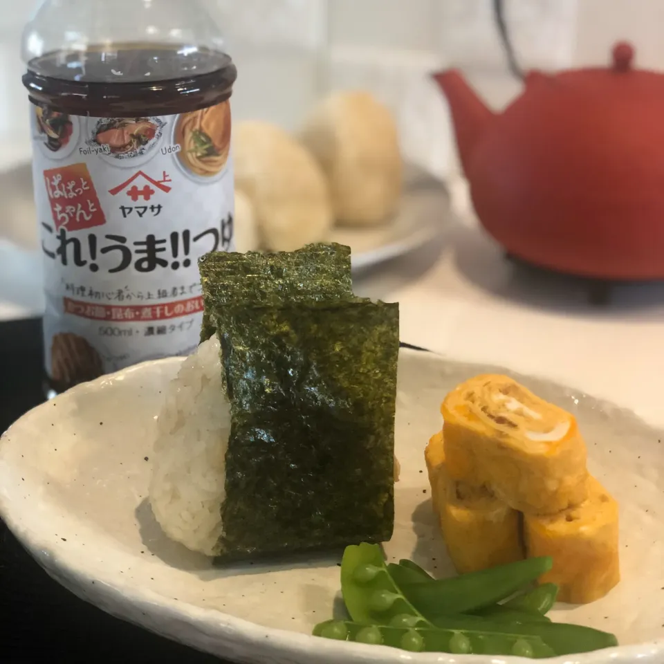 ぱぱっと超時短で美味しい、たぬきむすびとだし巻き卵で休日の作り置き(^-^)|adriablueさん