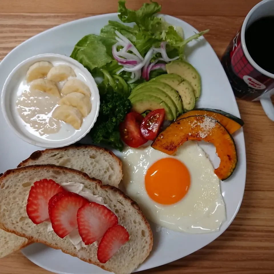 朝食|まりさん