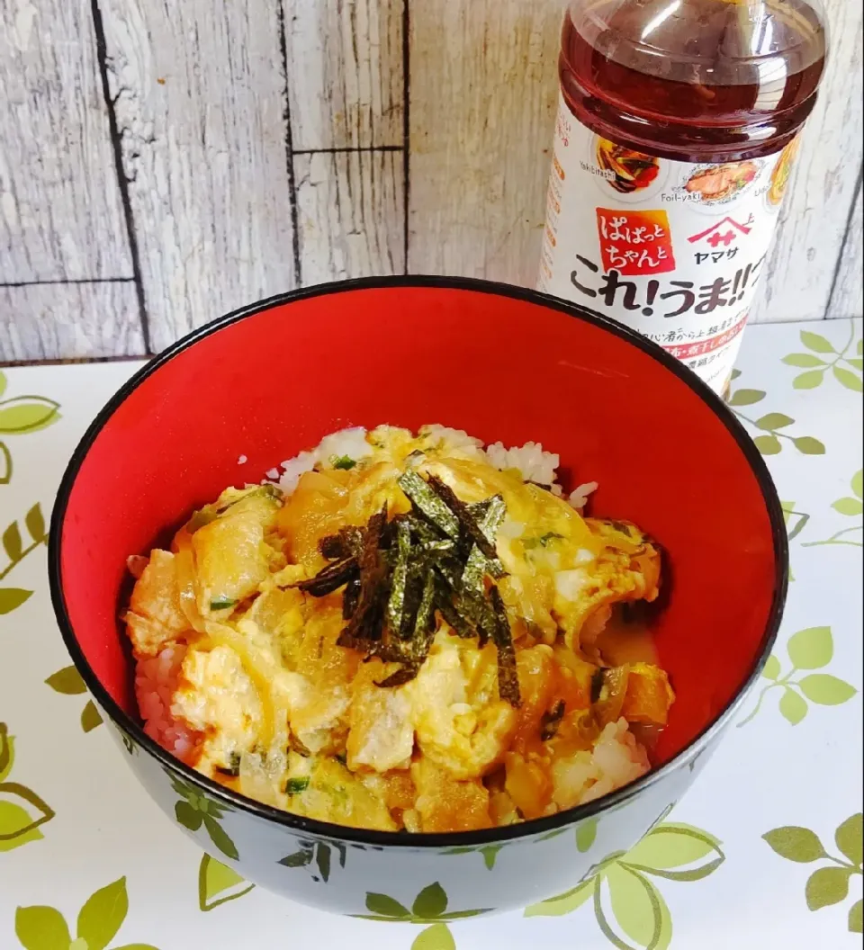 Snapdishの料理写真:きつね丼☆|とももんさん