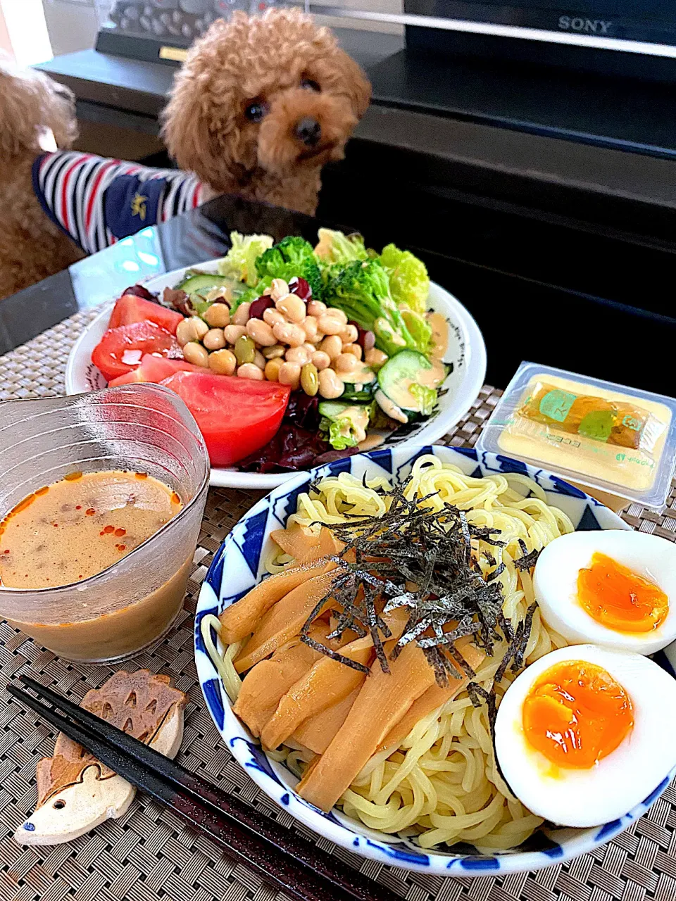 ざるラーメン😋|ゆかりさん