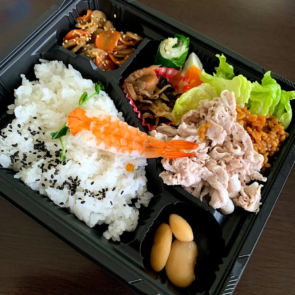 cafeかのんさんのテイクアウト弁当|maSami＊さん