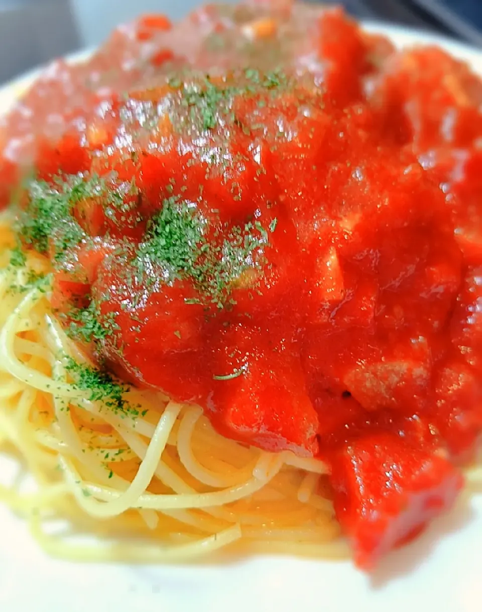 スパゲティ🍅ポモドーロ🍅～♪♪|砂糖味屋キッチンさん