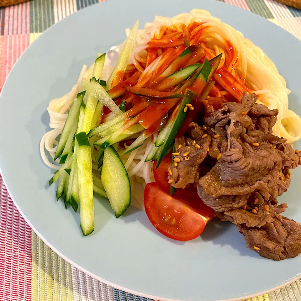 Snapdishの料理写真:ビビン麺|まーさん